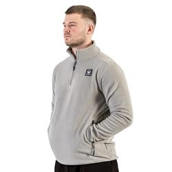 Guru 1/4 Zip Fleece Grey